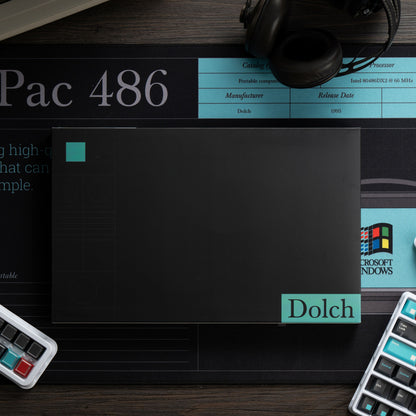 Keykobo Dolch ABS Double-shot Keycap Set