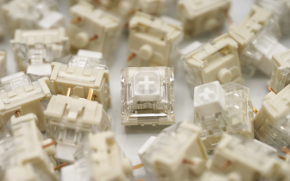 Kailh Box White Clicky Mechanical Keyboard Switches