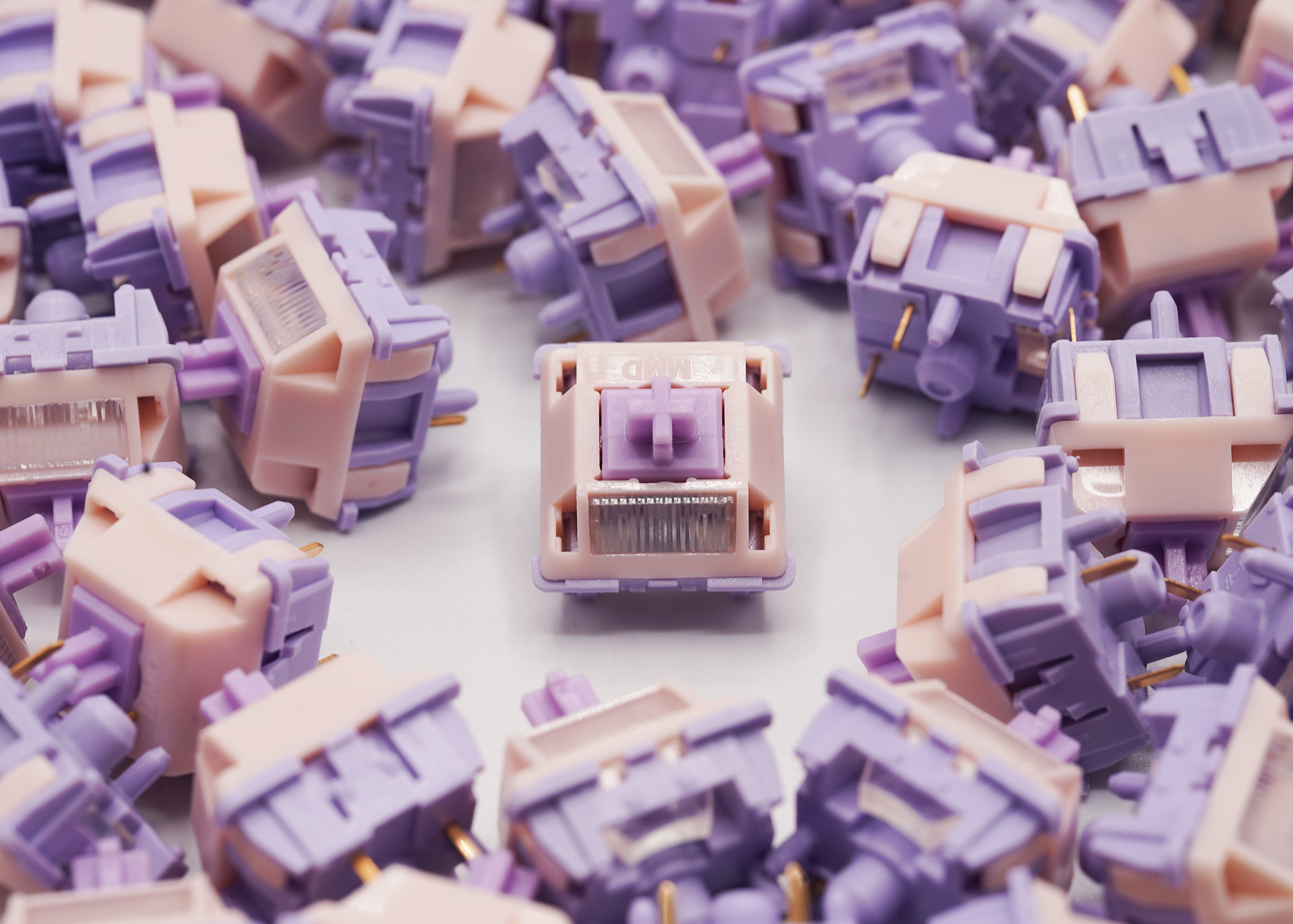 MMD Princess V4 Linear and Tactile Switches