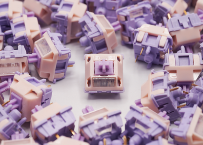 MMD Princess V4 Linear and Tactile Switches