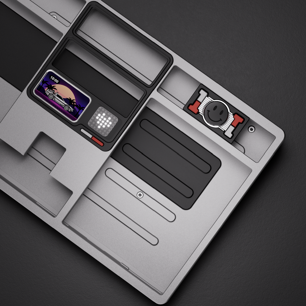 Qwertykeys QK101 Keyboard – Full-Size Tri-Mode Mechanical