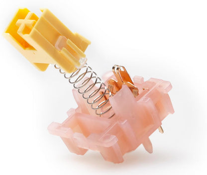 Outemu Silent Honey Peach V3 Linear Switches (10PCS)