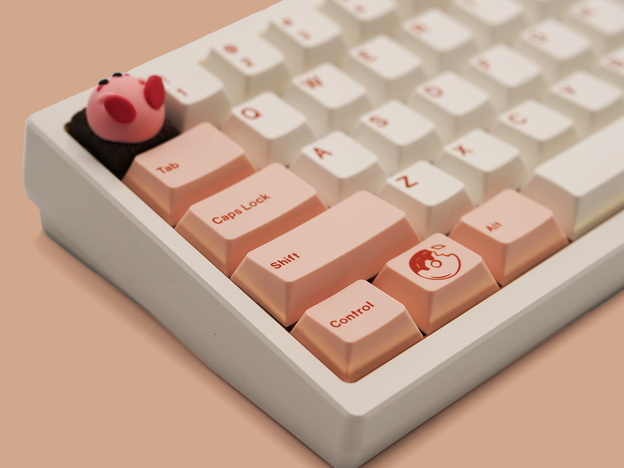 JKDK Dessert Keycap Set Cherry Profile PBT Dye-Subbed