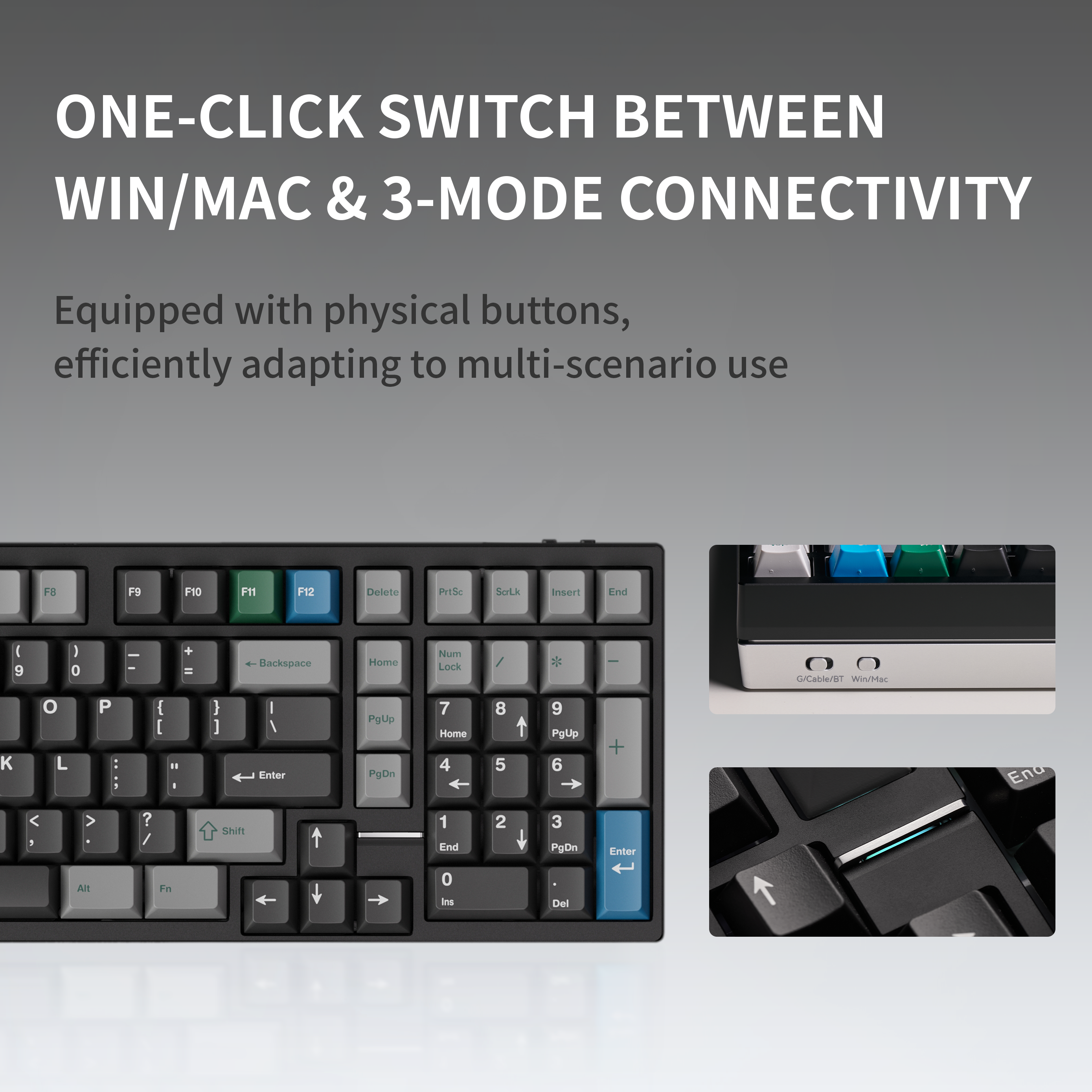 Neo75 Mechanical Keyboard Prebuilt Pre-Order