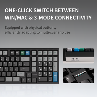 Neo75 Prebuilt Keyboard 75% Layout Mechanical Keyboard – LumeKeebs