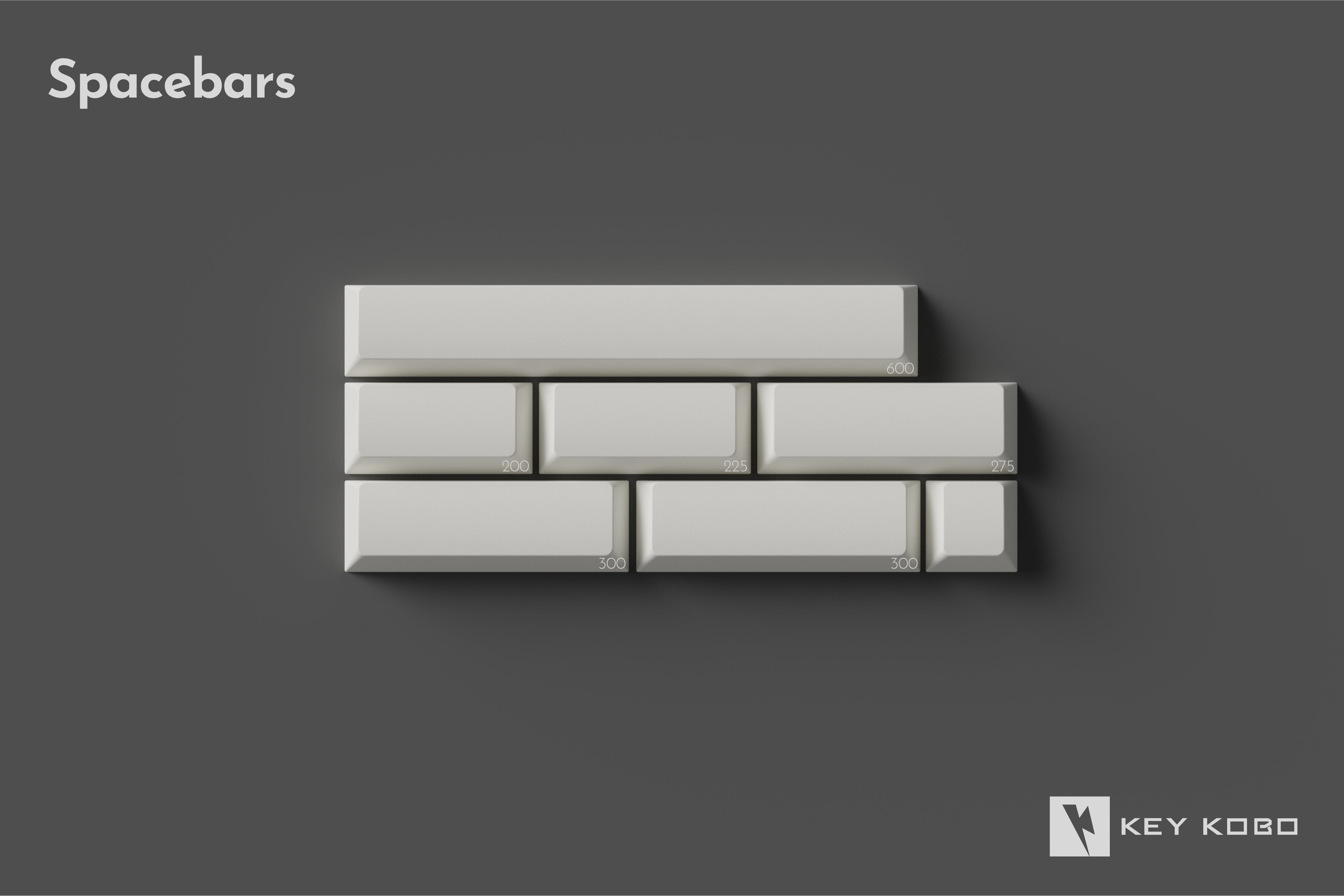 Keykobo BOW ABS Double-shot Keycap Set Pre-Order