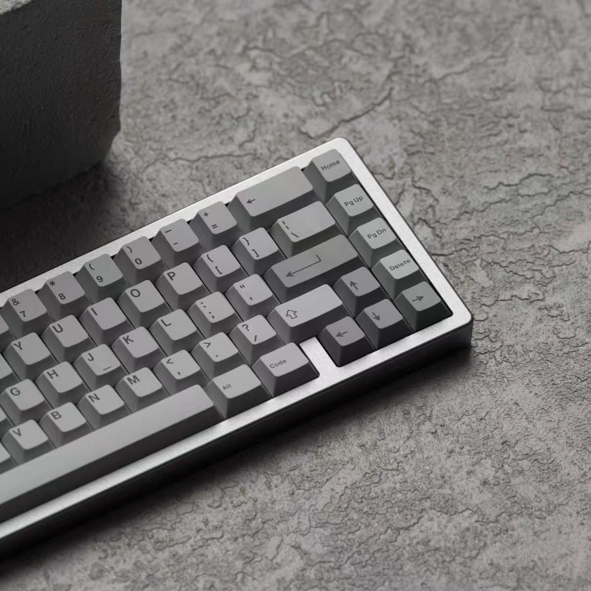JKDK Lunar Dust PBT Keycap Set