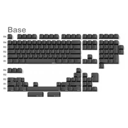 JKDK Studio Dark Matter Cherry Profile Dye‑Sub PBT Keycap Set All In One