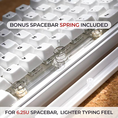 XVX Glaze Ceramic Cherry Profile 120-Key Full Keycap Set