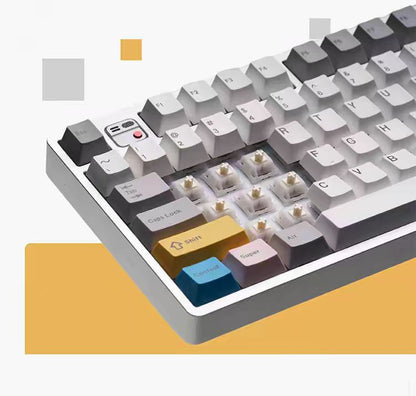 QK100 Mk2 Black Knight Custom Keyboard