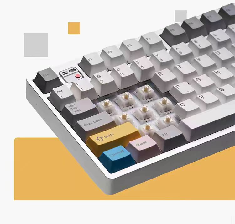 QK100 Mk2 Black Knight Custom Keyboard