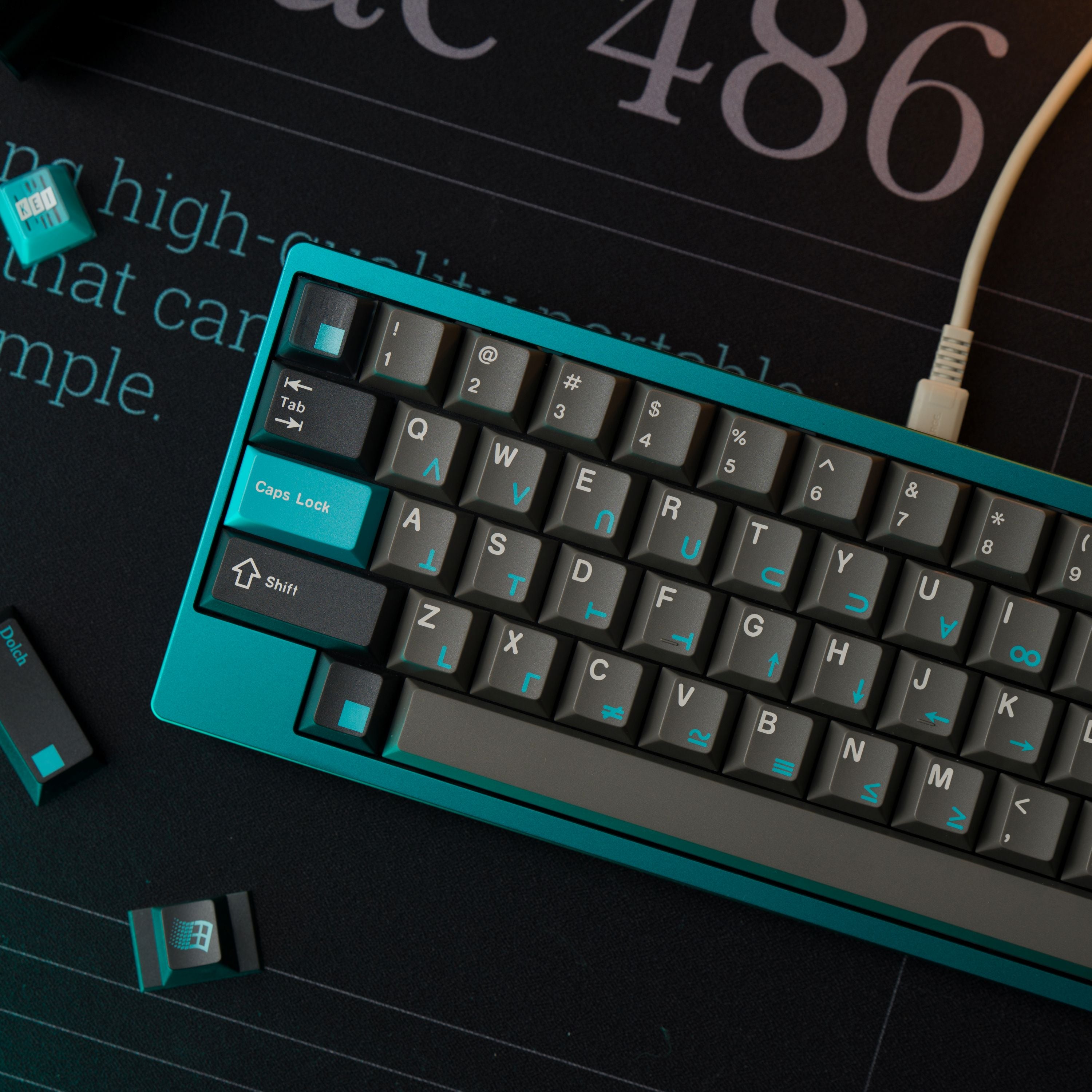 Keykobo Dolch ABS Double-shot Keycap Set – LumeKeebs