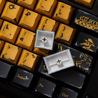 Tutkeys & PBTfans Erosion Dye Sub Cherry Profile Keycaps