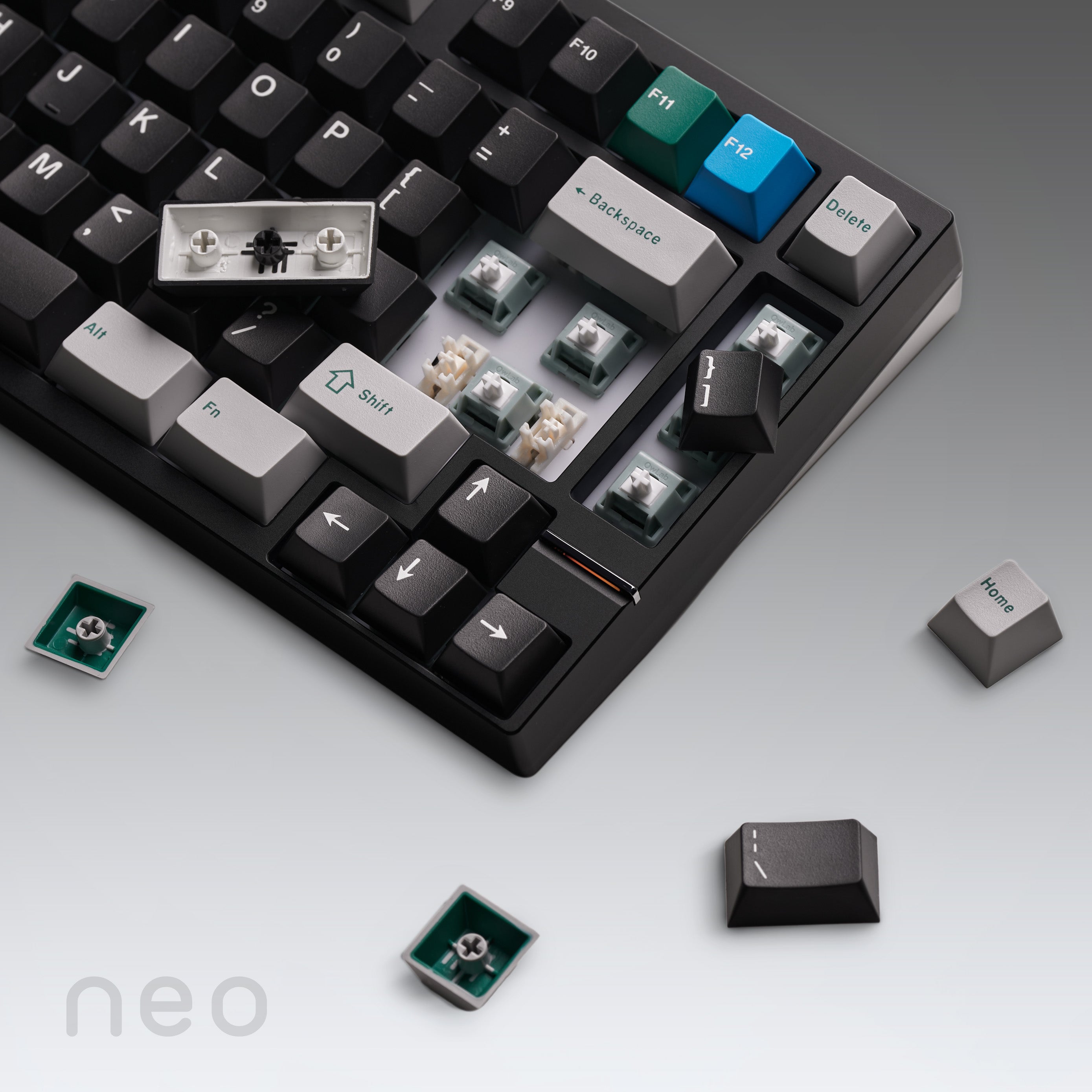 Neo75 Prebuilt Keyboard 75% Layout Mechanical Keyboard – LumeKeebs