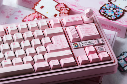 80Retros Blush Artisan Keycap