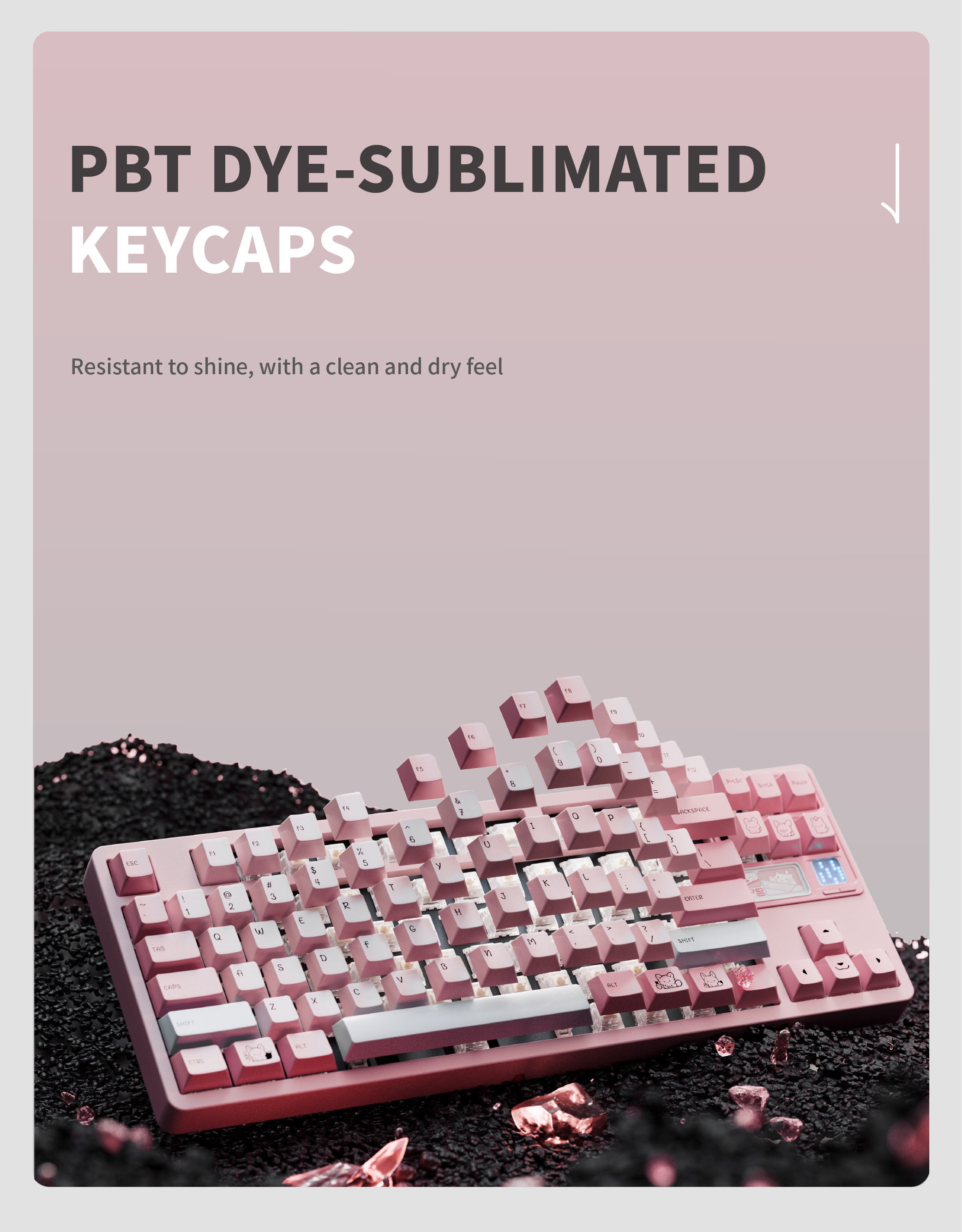 QK80 MK2 Mechanical Keyboard - Prebuilt