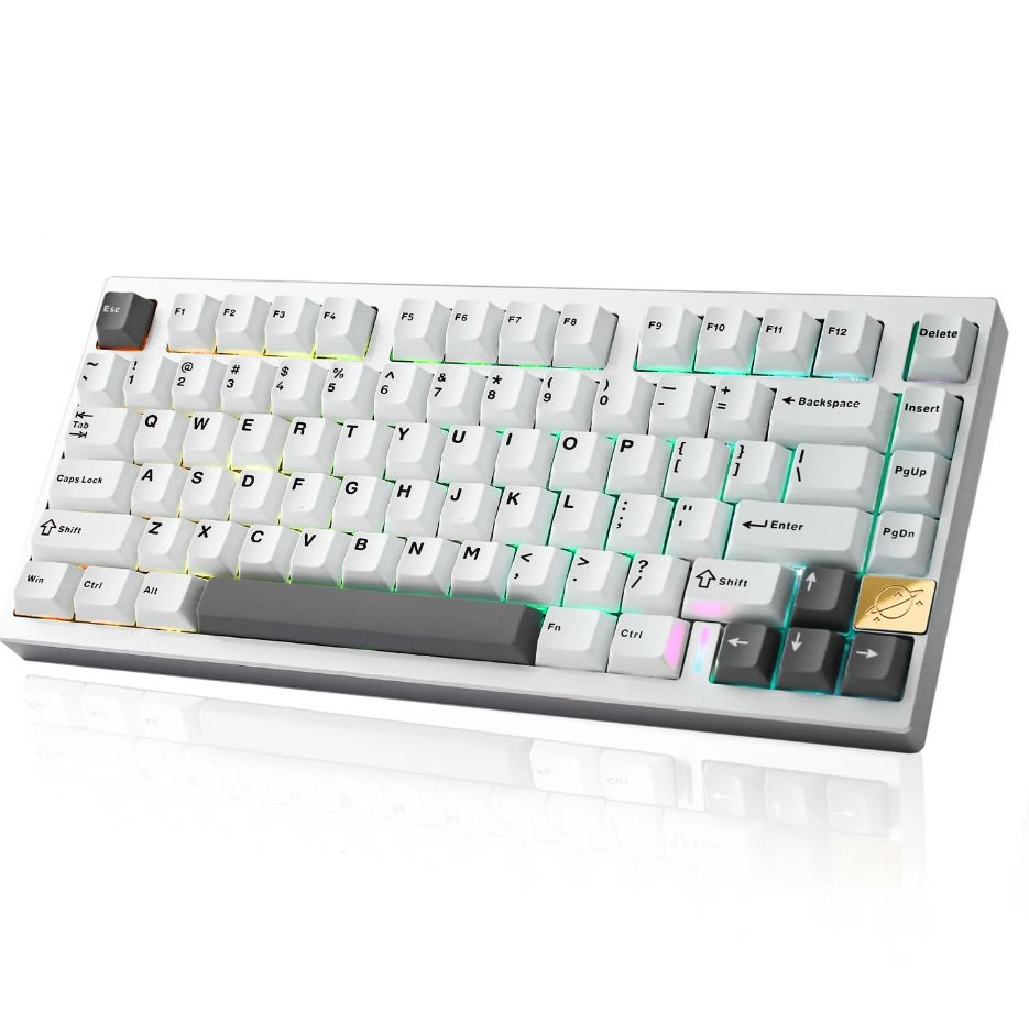 YUNZII AL75 CNC Aluminum Wireless Mechanical Keyboard