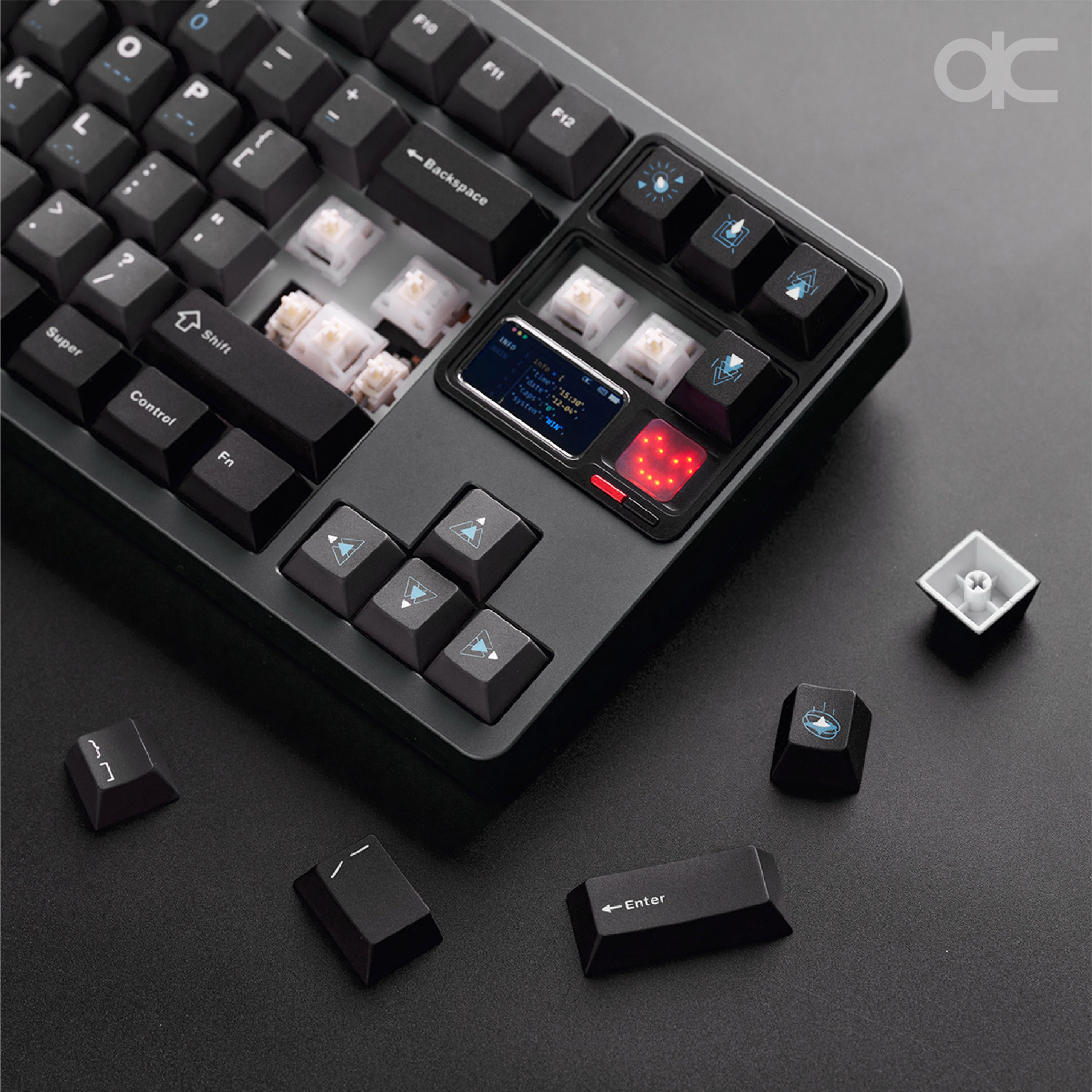 QK80 MK2 Mechanical Keyboard - Prebuilt