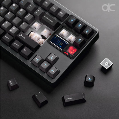 QK80 MK2 Mechanical Keyboard - Prebuilt