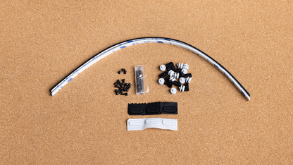 Qwertykeys Neo60 Cu PCB, Plate & Extra Parts