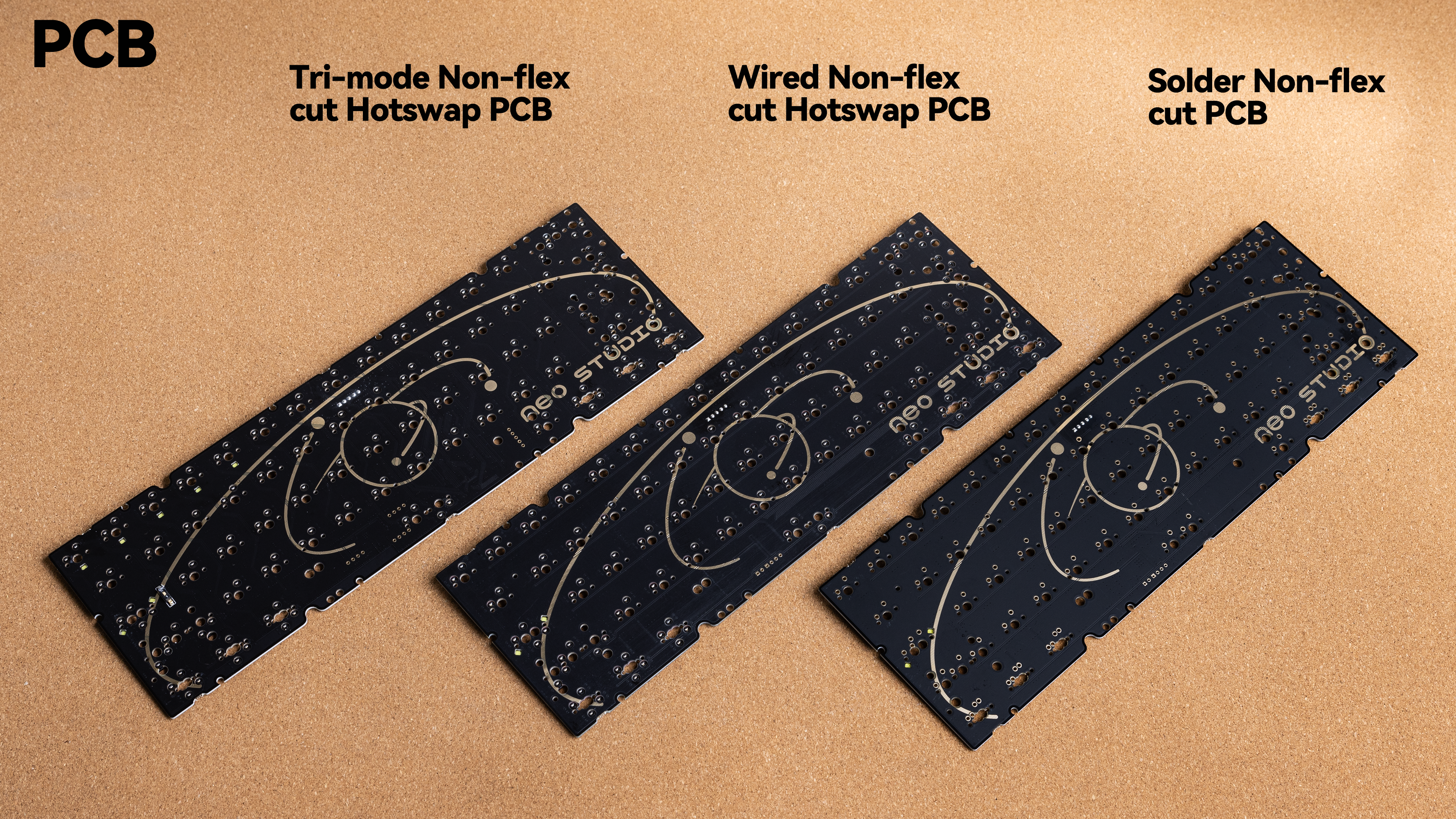 Qwertykeys Neo60 Cu PCB & Plate