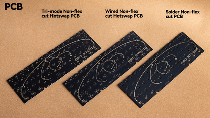 Qwertykeys Neo60 Cu PCB, Plate & Extra Parts