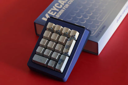JKDK ZenQuil Ocean Side-Print OEM PBT Keycap Set