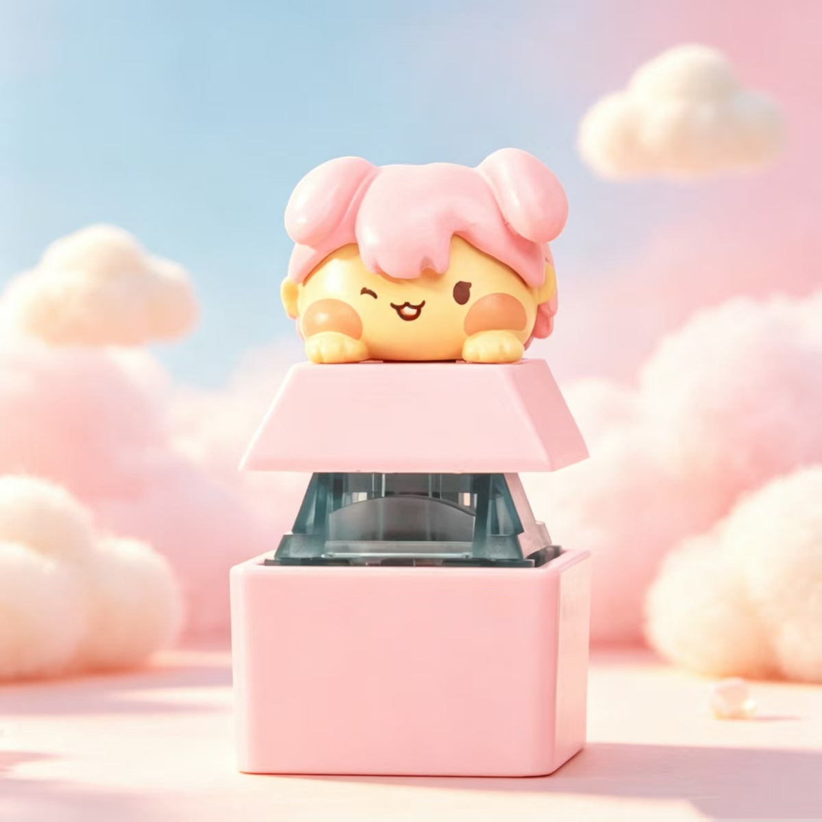 Akko Animal Artisan Single Switch Tester Keycap