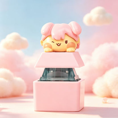Akko Animal Artisan Single Switch Tester Keycap