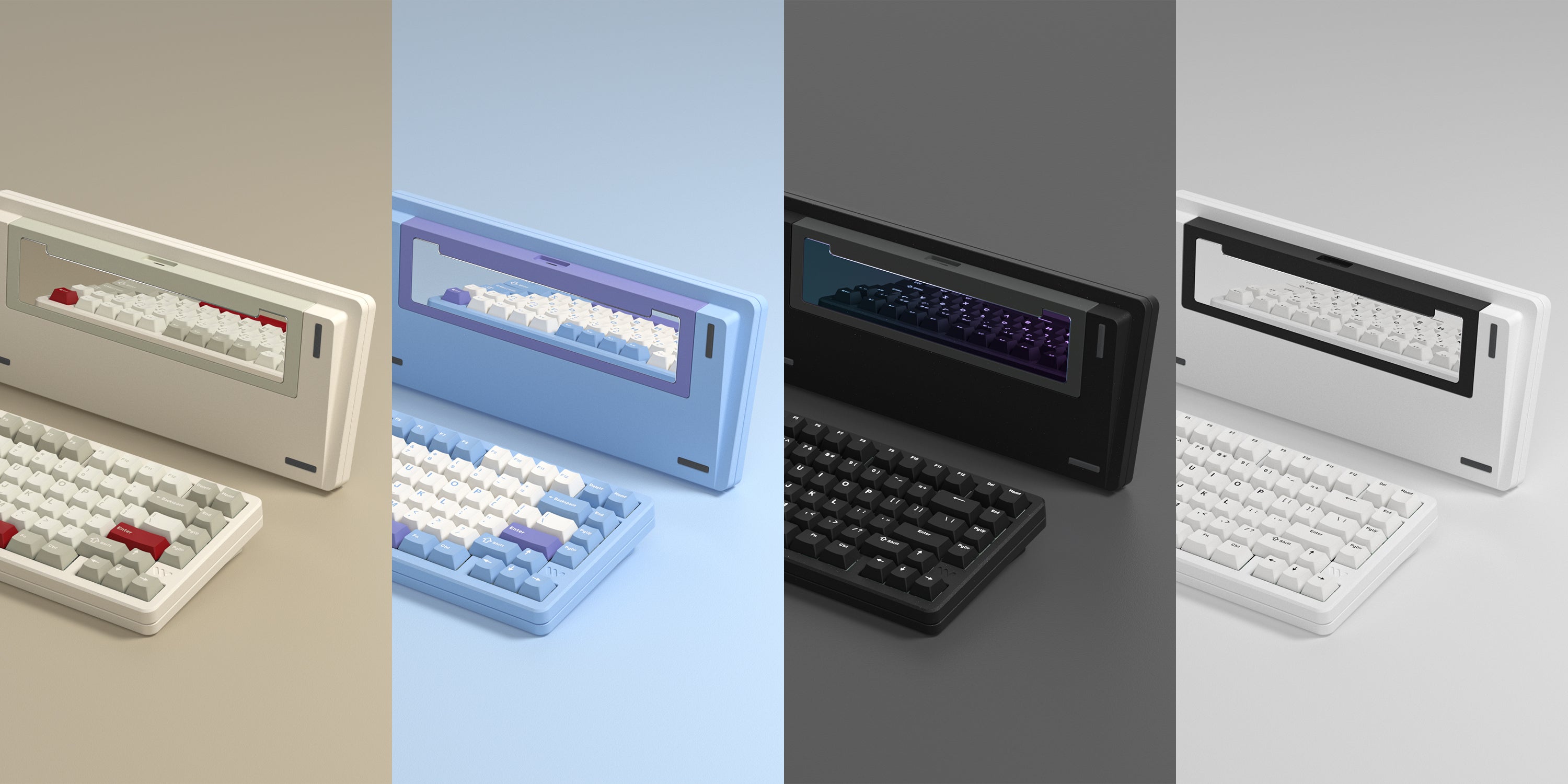 Womier SK75 75% VIA Support Wireless Aluminum Custom Keyboard