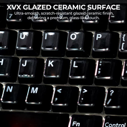 XVX Glaze Ceramic Cherry Profile 120-Key Full Keycap Set