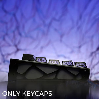 XVX Pandora Cherry Profile PBT+PC 133-Key Keycap Set