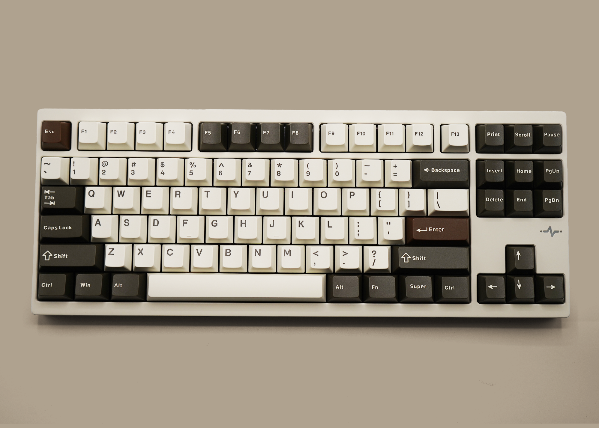 WOBKEY Crush 80 Reboot Aluminum Mechanical Keyboard