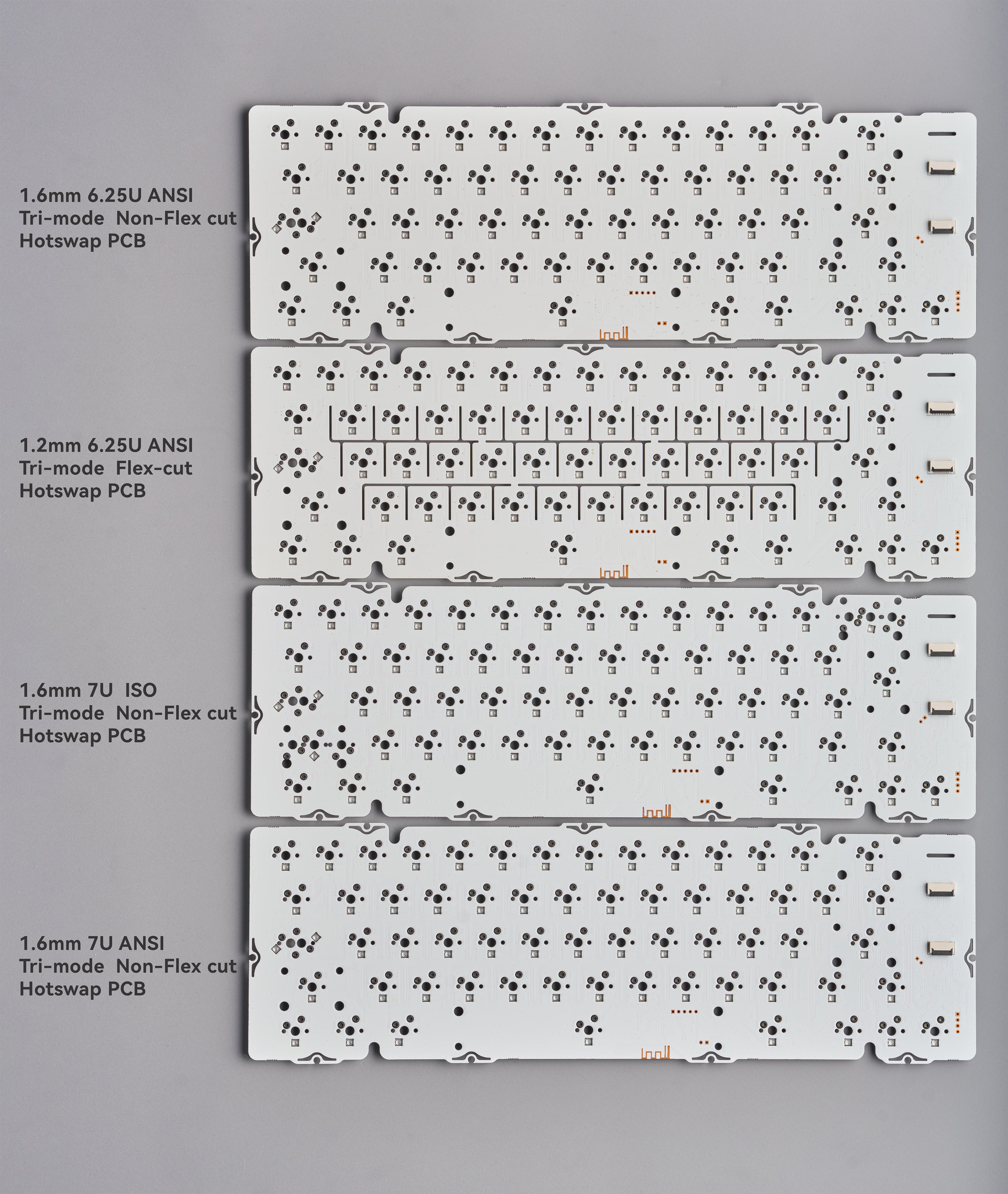 QK MK3 PCB, Plate & Extra Parts Accessories (Pre-Order)