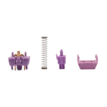 Violet Rk Switch Rainy75 Keyboard Switch: HMX Violet Linear – LumeKeebs