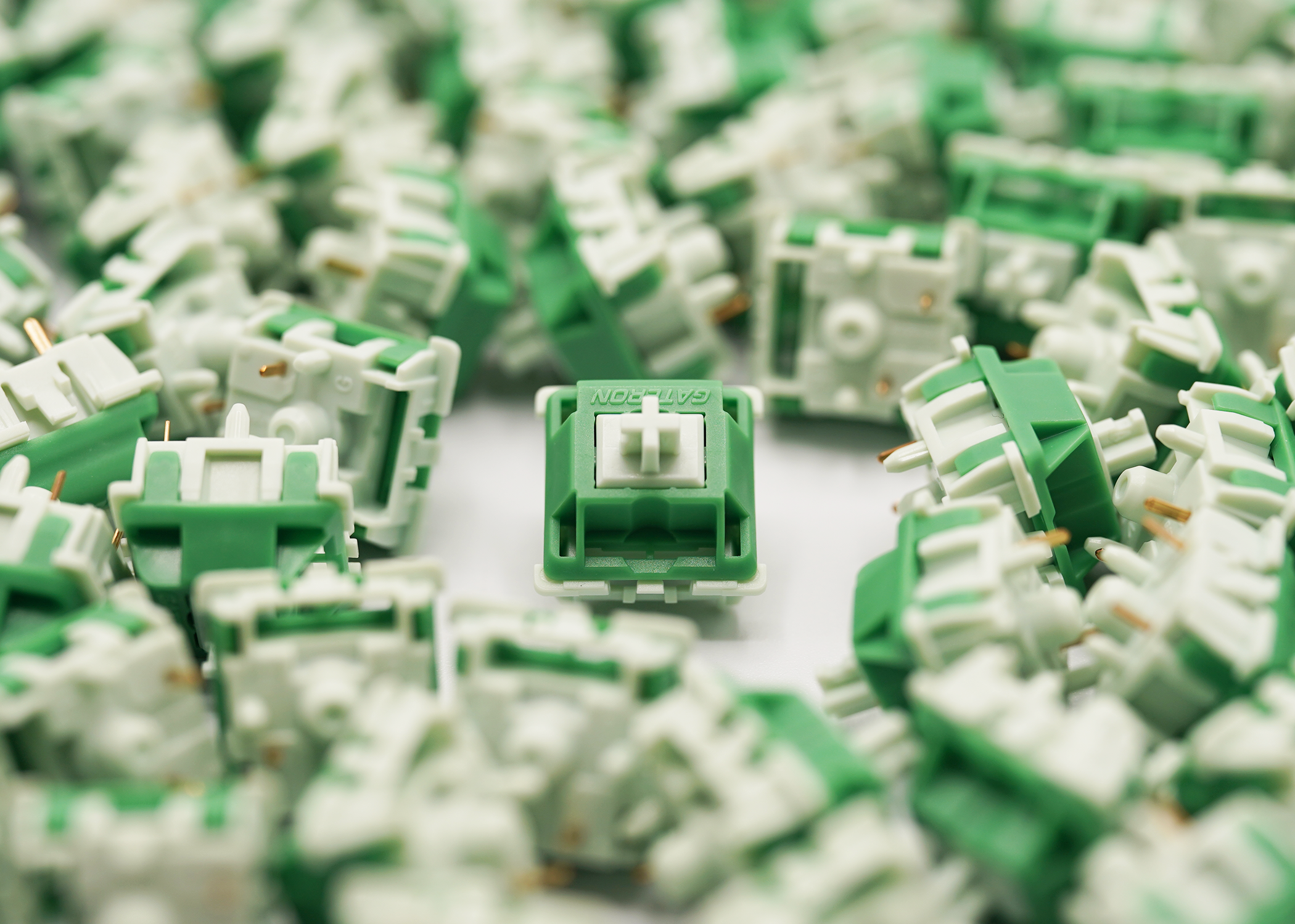 Gateron Green Apple Tactile Switches