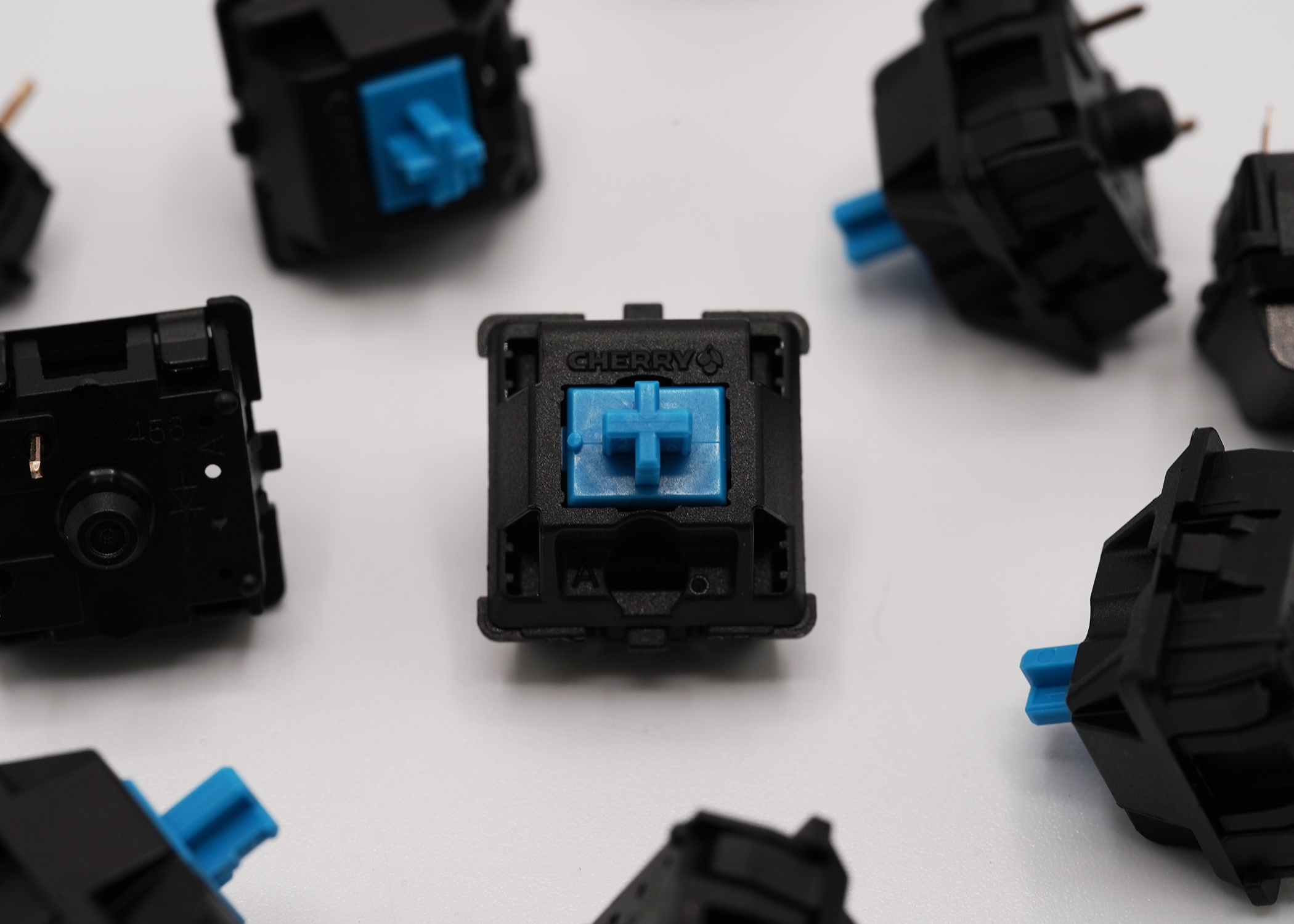 Cherry MX Blue Clicky Switches