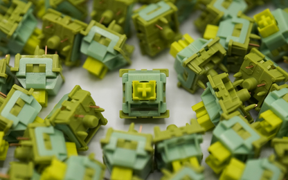 Outemu Silent Lemon Tactile V2 Switches