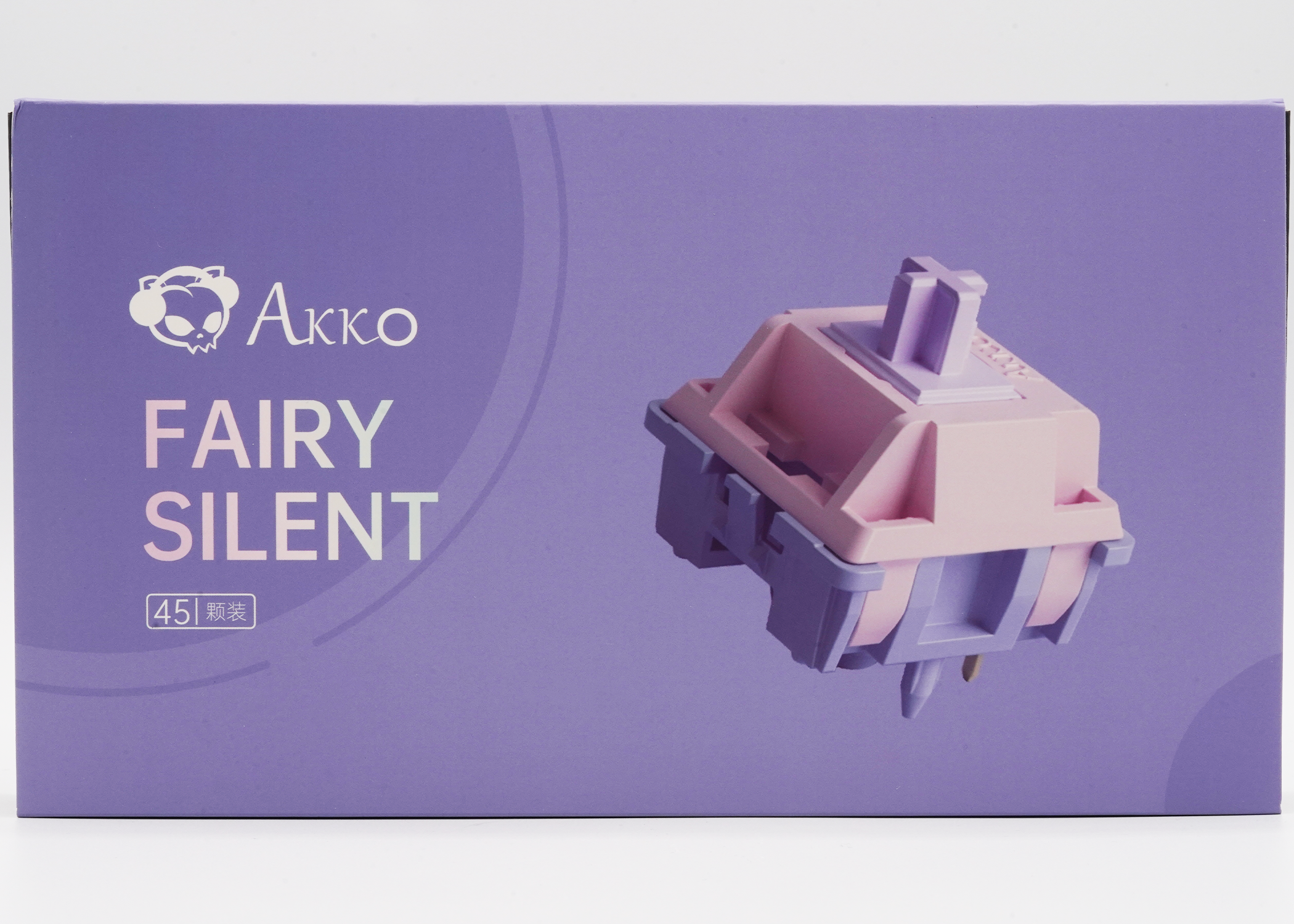 Akko Fairy Silent Linear Switches