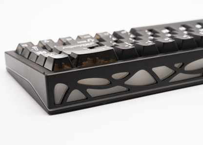 YUNZII AL65 QMK/VIA Custom Hollow Mechanical Keyboard