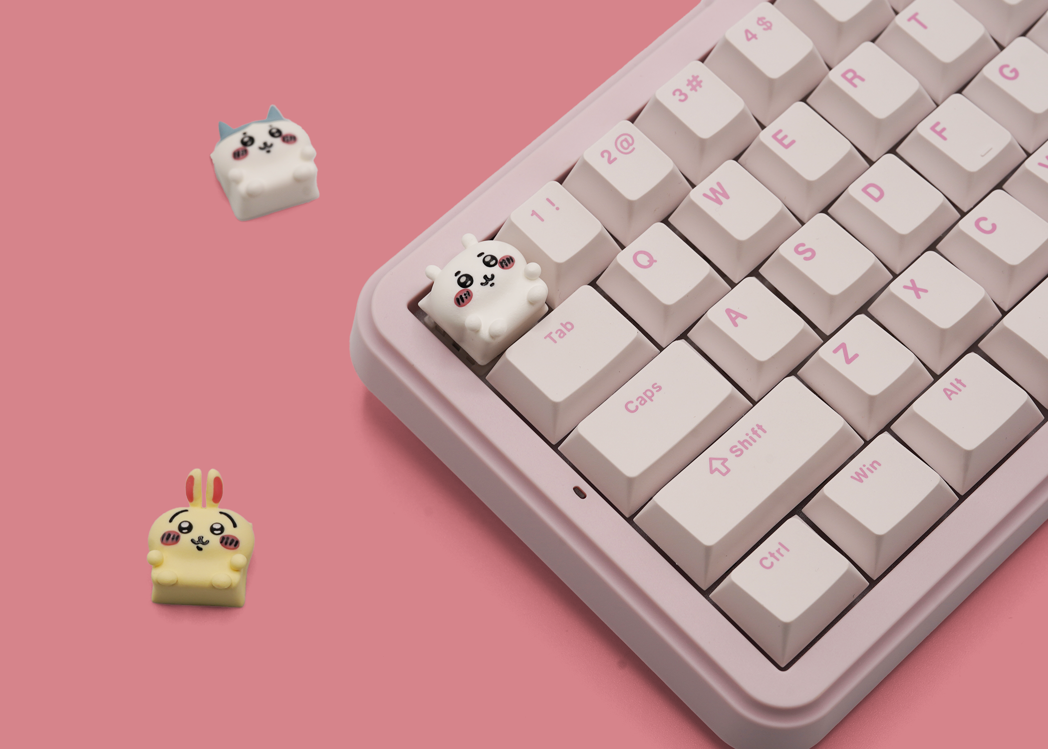 Chiikawa Artisan Keycaps