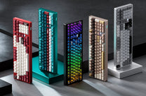 Max102 Mechanical Keyboard - Full-Size, Tri-mode Connectivity, CNC ...