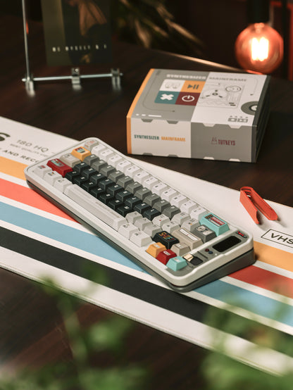 Tutkeys Synthesizer Keycaps - PBT Cherry Profile Full Set