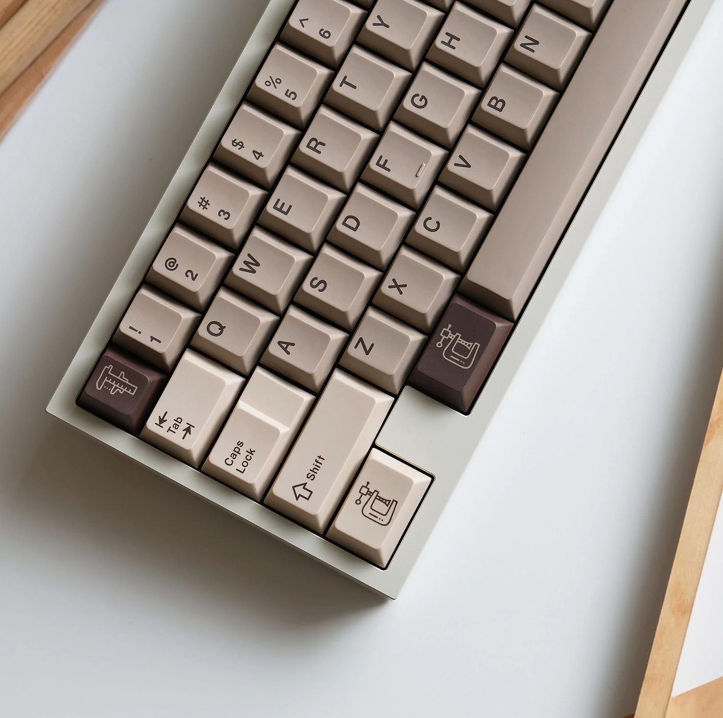 JKDK Carpenter PBT Cherry Profile All in One Set