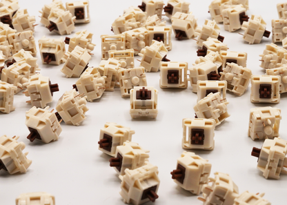 HMX Caramel Pudding Linear Switches