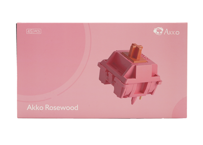 Akko Rosewood Linear Switches