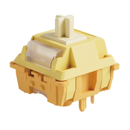 Akko Creamy Yellow U1 Linear Switches