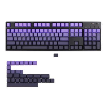 JKDK Purple Phantasy OEM PBT Keycap Set