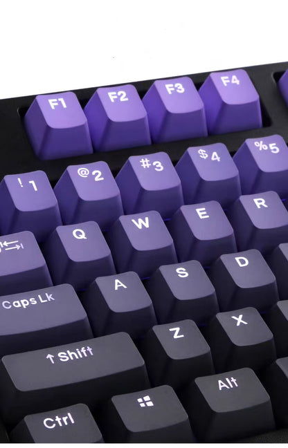 JKDK Purple Phantasy OEM PBT Keycap Set