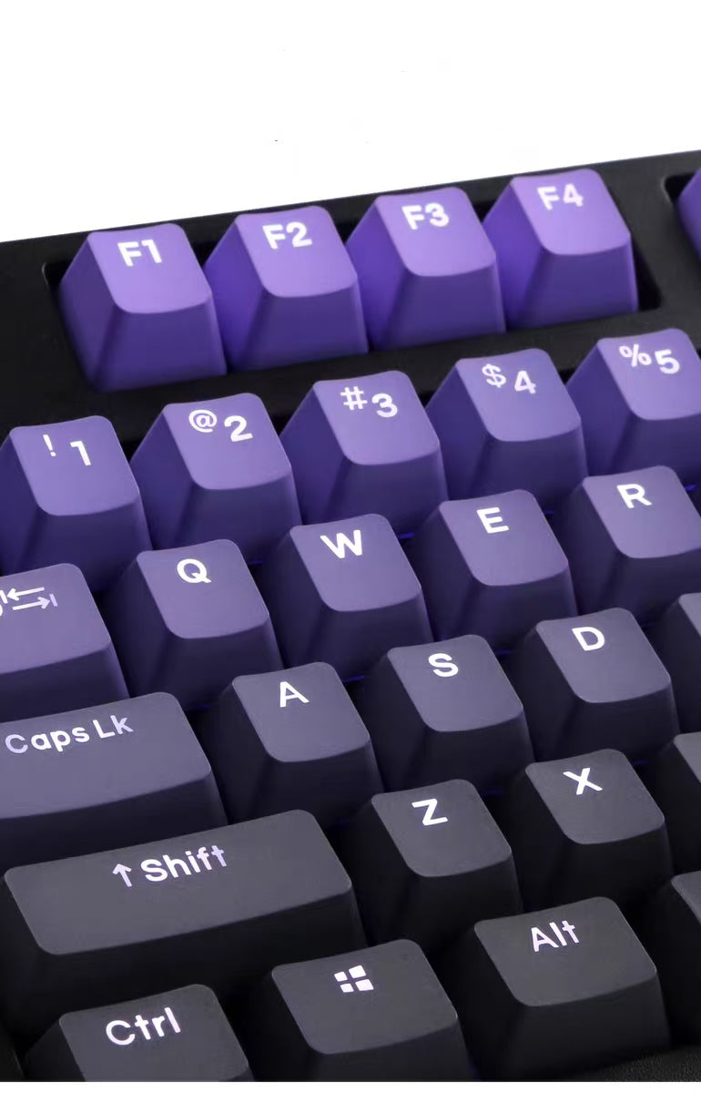 JKDK Purple Phantasy OEM PBT Keycap Set